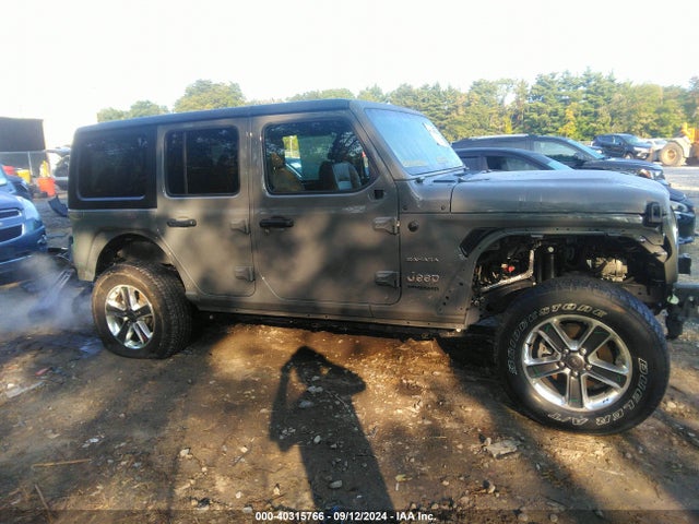 1C4HJXEN8NW148396 Jeep Wrangler Unlimited Sahara 4x4