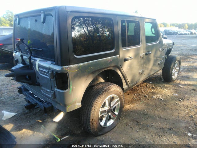 1C4HJXEN8NW148396 Jeep Wrangler Unlimited Sahara 4x4