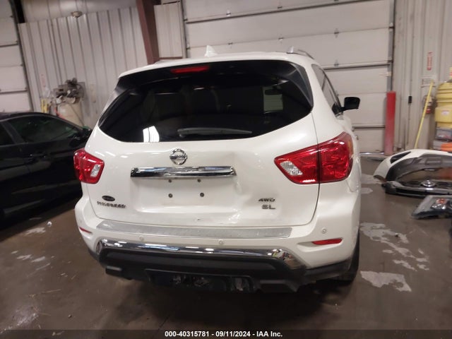 Nissan Pathfinder Sl 4wd 2020 5N1DR2CMXLC597755 Image 17