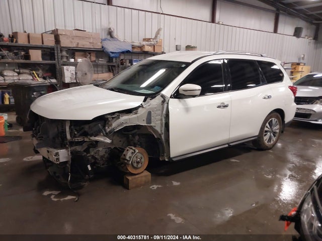 Nissan Pathfinder Sl 4wd 2020 5N1DR2CMXLC597755 Image 2