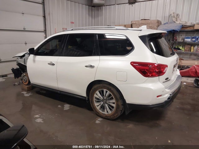 Nissan Pathfinder Sl 4wd 2020 5N1DR2CMXLC597755 Image 3
