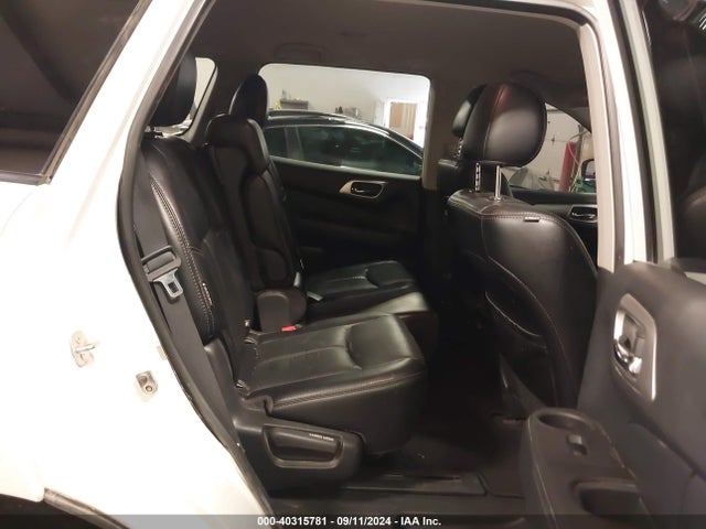 Nissan Pathfinder Sl 4wd 2020 5N1DR2CMXLC597755 Image 8