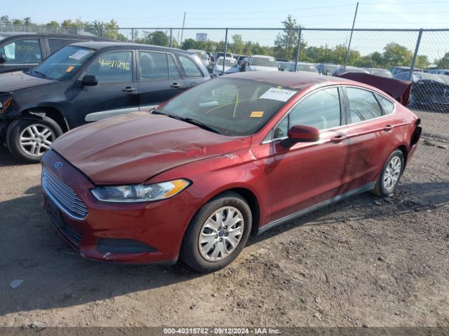 3FA6P0G73ER282799 Ford FUSION S