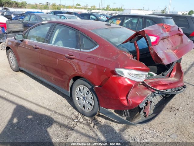3FA6P0G73ER282799 Ford FUSION S