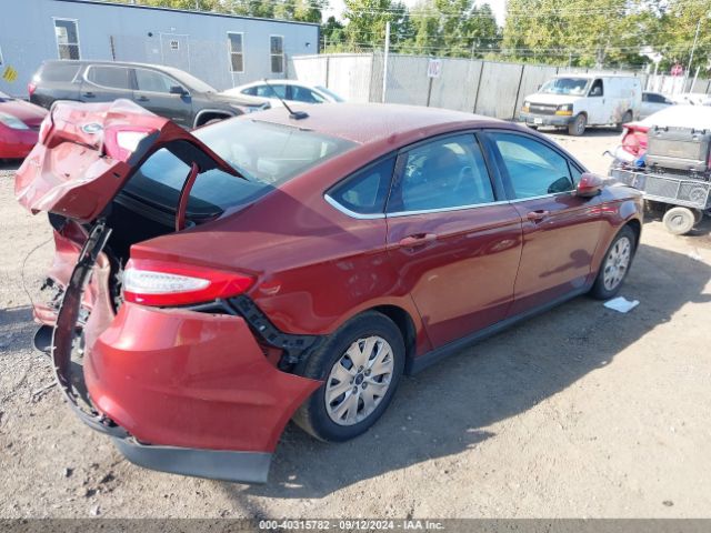 3FA6P0G73ER282799 Ford FUSION S