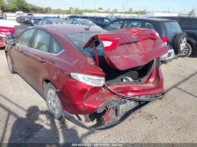 3FA6P0G73ER282799 Ford FUSION S