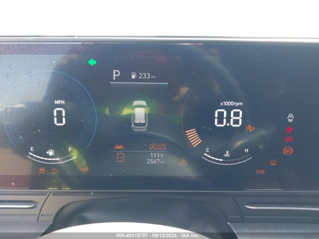 KM8HA3AB5RU047530 Hyundai Kona Se
