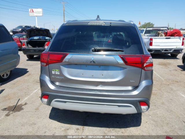 JA4AD3A36LZ033629 Mitsubishi Outlander Le 2.4/se 2.4/sel 2.4/sp 2.4