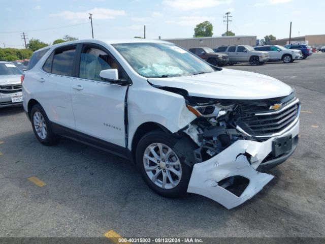 2021 CHEVROLET EQUINOX 3GNAXKEV1MS121285