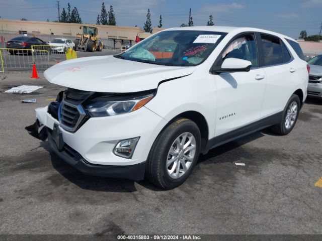 2021 CHEVROLET EQUINOX 3GNAXKEV1MS121285 Photo 1