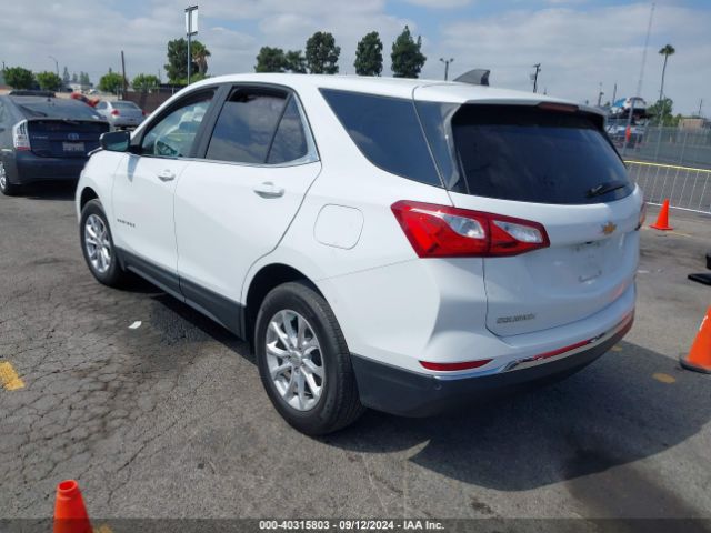 2021 CHEVROLET EQUINOX 3GNAXKEV1MS121285 Photo 2
