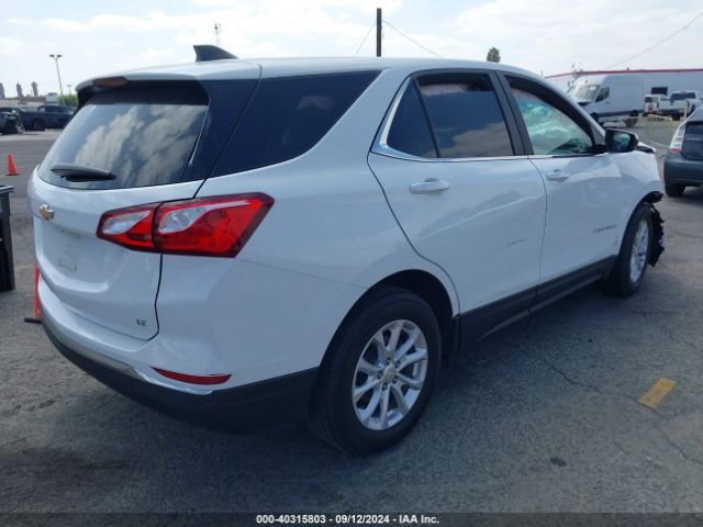 2021 CHEVROLET EQUINOX 3GNAXKEV1MS121285 Photo 3