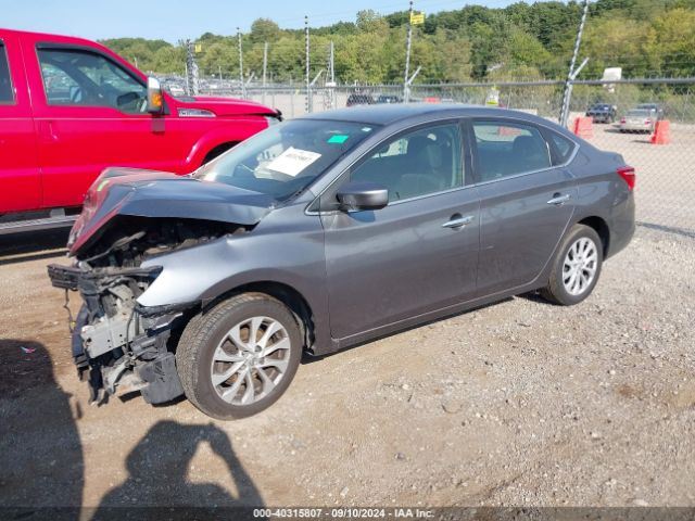 3N1AB7AP2JY234167 Nissan SENTRA SV