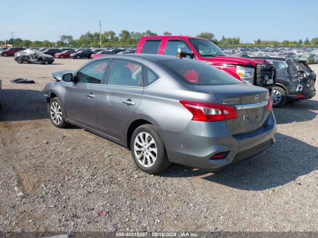 3N1AB7AP2JY234167 Nissan SENTRA SV