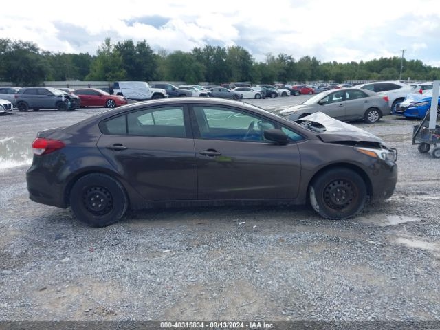 3KPFK4A74JE217440 KIA FORTE LX