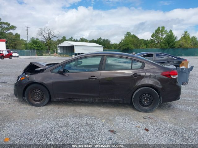 3KPFK4A74JE217440 KIA FORTE LX