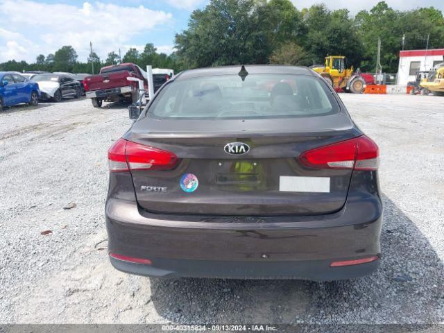 3KPFK4A74JE217440 KIA FORTE LX