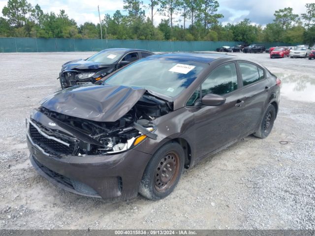 3KPFK4A74JE217440 KIA FORTE LX
