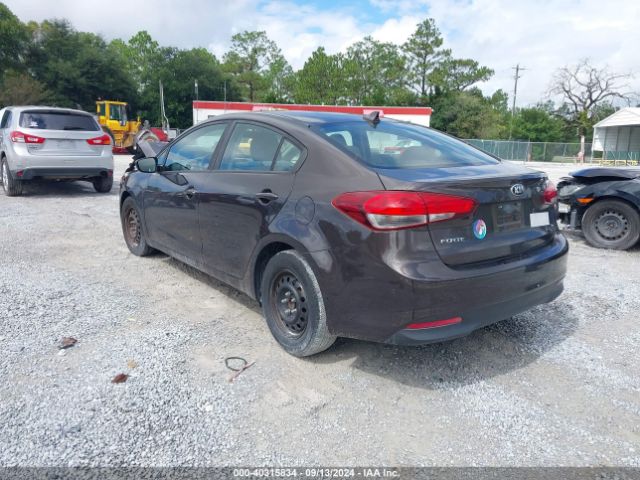 3KPFK4A74JE217440 KIA FORTE LX