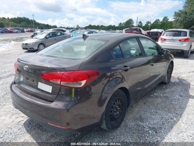 3KPFK4A74JE217440 KIA FORTE LX