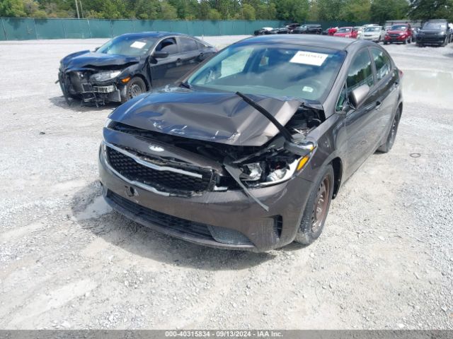 3KPFK4A74JE217440 KIA FORTE LX