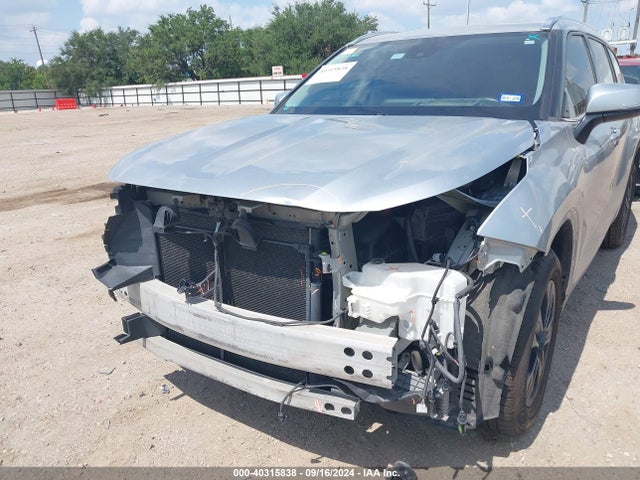 Toyota Highlander Xle 2021 5TDGZRBH5MS525716 Image 6