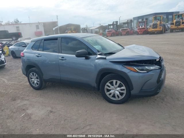 7MUAAAAG9NV026545 Toyota Corolla Cross L