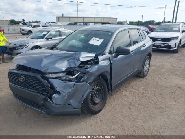 7MUAAAAG9NV026545 Toyota Corolla Cross L