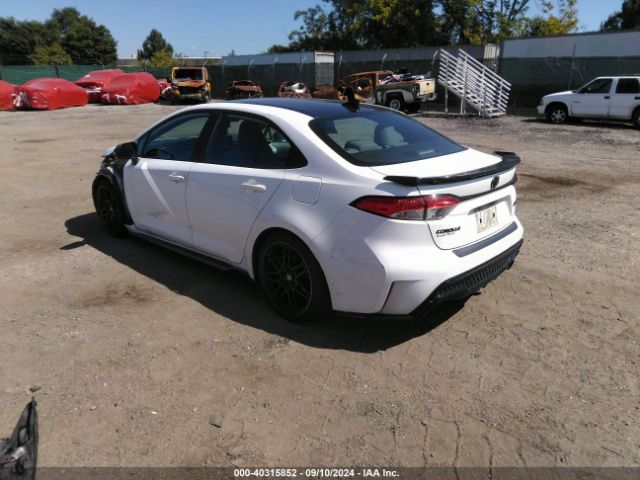 5YFS4MCE6MP071937 Toyota Corolla Se Apex Edition