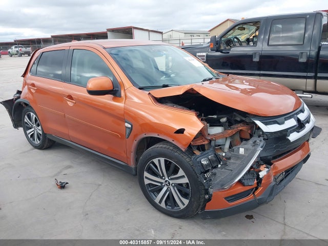 2020 MITSUBISHI OUTLANDER SPORT JA4AP3AU3LU006112 Photo 0
