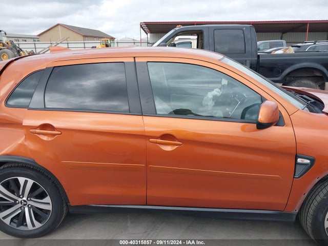 JA4AP3AU3LU006112 Mitsubishi Outlander Sport 2.0 Be/2.0 Es/2.0 Sp