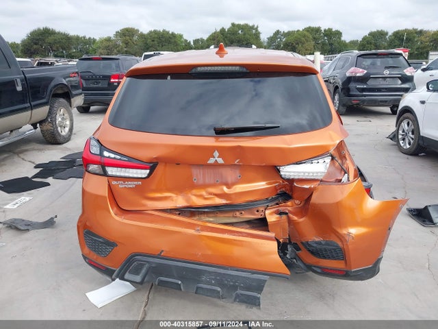JA4AP3AU3LU006112 Mitsubishi Outlander Sport 2.0 Be/2.0 Es/2.0 Sp
