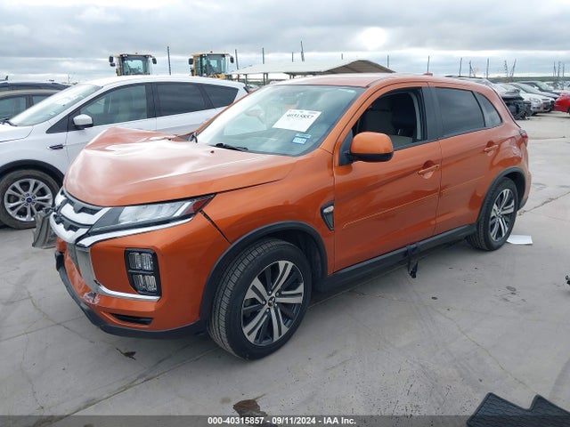 2020 MITSUBISHI OUTLANDER SPORT JA4AP3AU3LU006112 Photo 1