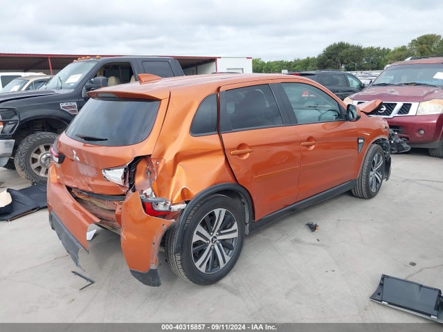 2020 MITSUBISHI OUTLANDER SPORT JA4AP3AU3LU006112 Photo 3