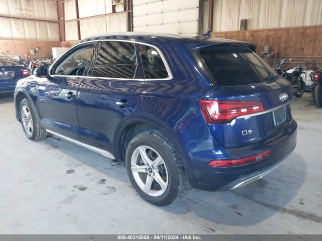 WA1AAAFY6M2002585 Audi Q5 Premium 45 Tfsi Quattro S Tronic