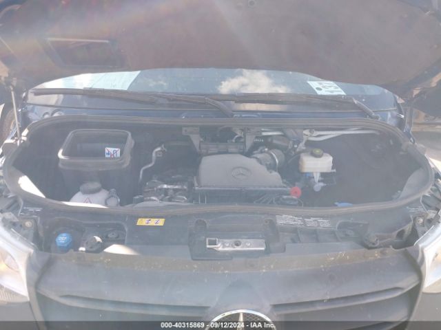 W1Y4NDHY4PT121039 Mercedes-Benz Sprinter 2500 High Roof 4-cyl Diesel Ho