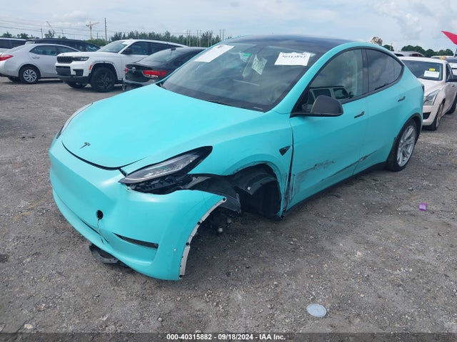 2022 TESLA MODEL Y 7SAYGAEE9NF464456 Photo 5