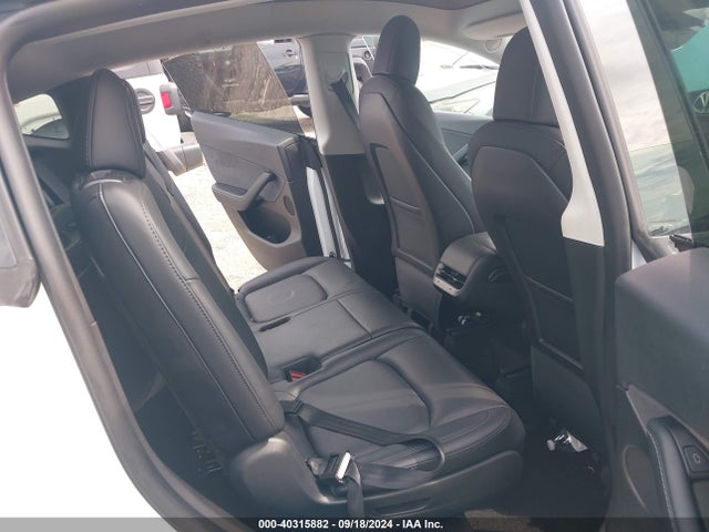 2022 TESLA MODEL Y 7SAYGAEE9NF464456 Photo 7