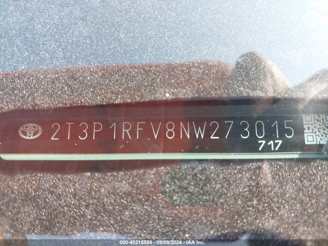Toyota Rav4 Xle 2022 2T3P1RFV8NW273015 Image 9