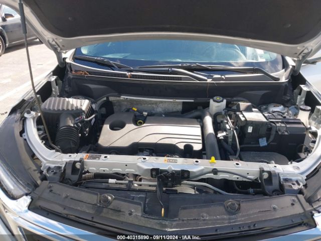 3GNAXKEV2NL277136 Chevrolet Equinox Fwd Lt