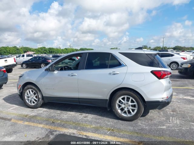 3GNAXKEV2NL277136 Chevrolet Equinox Fwd Lt