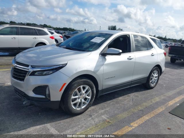 3GNAXKEV2NL277136 Chevrolet Equinox Fwd Lt