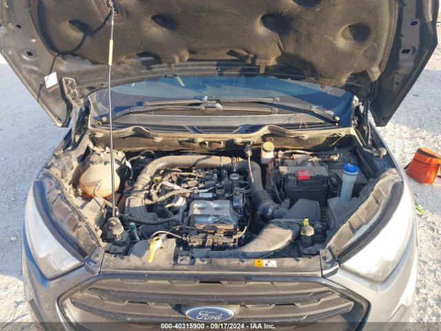 MAJ3S2FE6LC313116 Ford ECOSPORT S