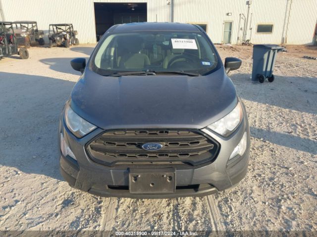MAJ3S2FE6LC313116 Ford ECOSPORT S