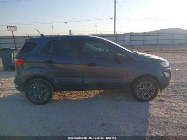 MAJ3S2FE6LC313116 Ford ECOSPORT S