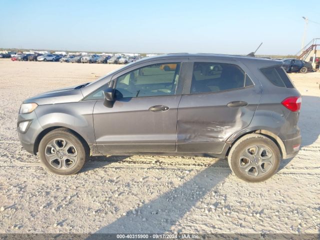 MAJ3S2FE6LC313116 Ford ECOSPORT S