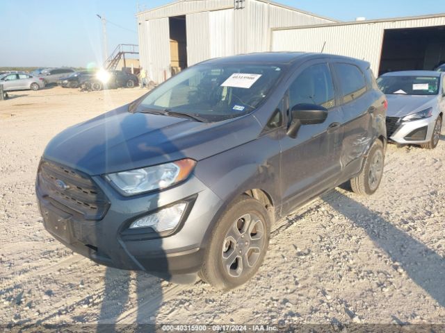 MAJ3S2FE6LC313116 Ford ECOSPORT S