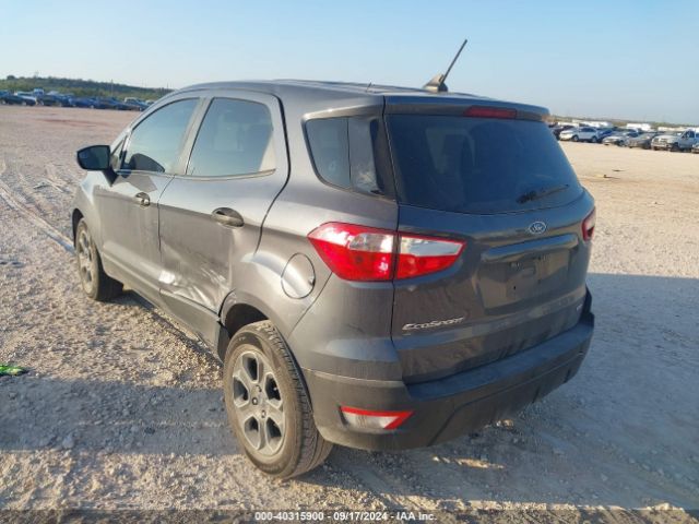 MAJ3S2FE6LC313116 Ford ECOSPORT S