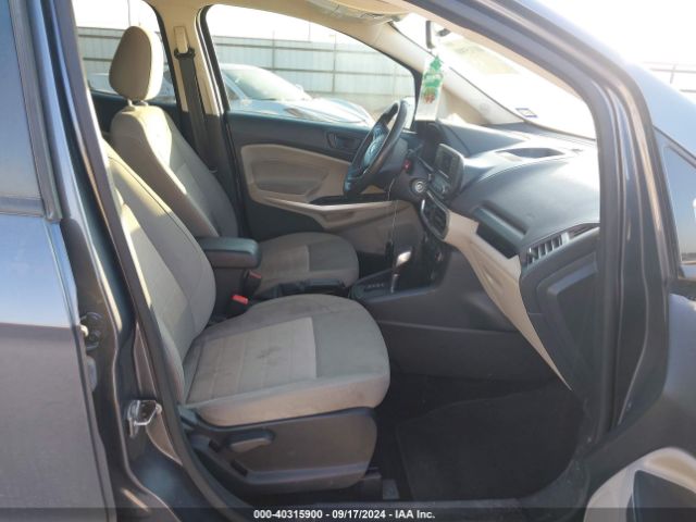 MAJ3S2FE6LC313116 Ford ECOSPORT S
