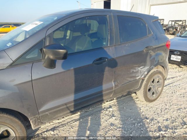 MAJ3S2FE6LC313116 Ford ECOSPORT S
